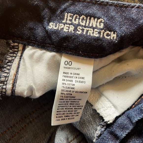 American Eagle Outfitters Distressed Jegging Super Stretch Jeans - Picture 10 of 10